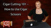 [INFOGRAPHIC] Cigar Cutting 101 – How to Use Cigar Scissors
