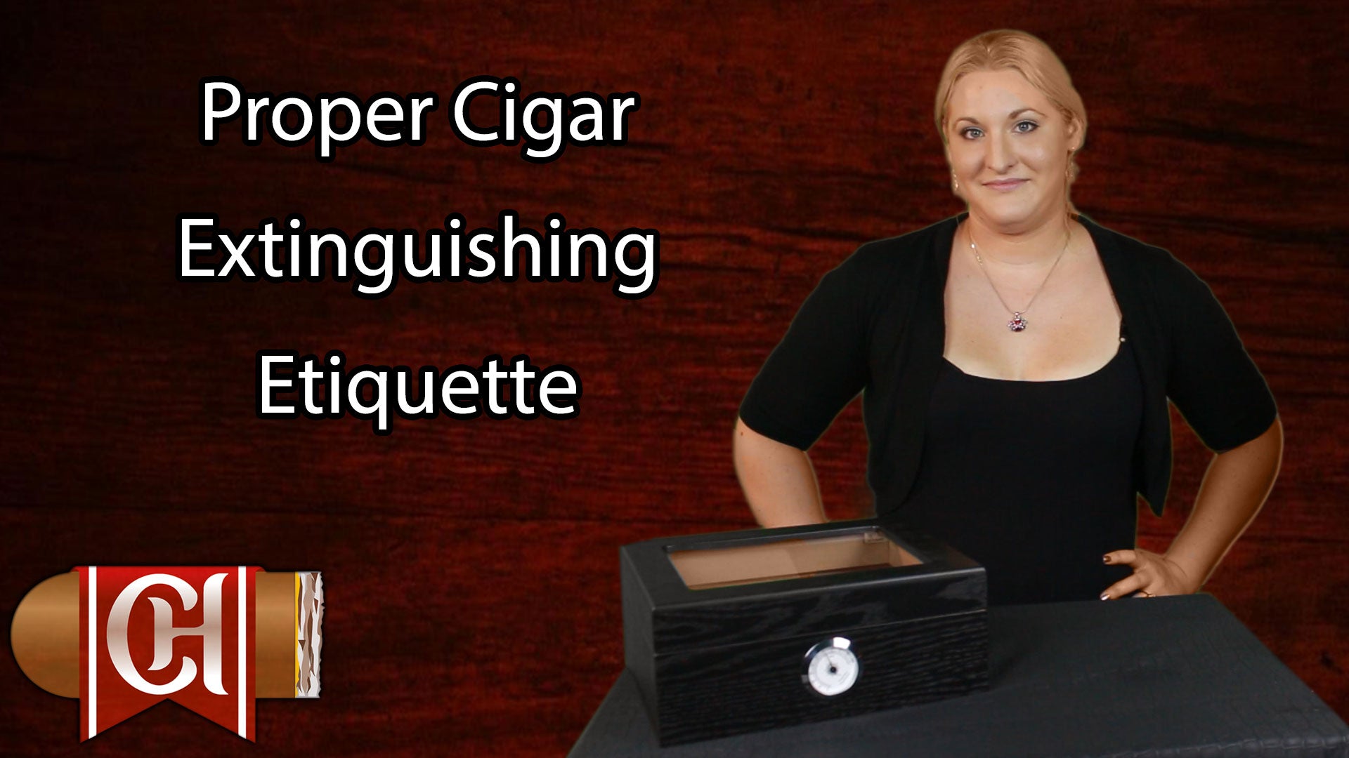 Proper Cigar Extinguishing Etiquette