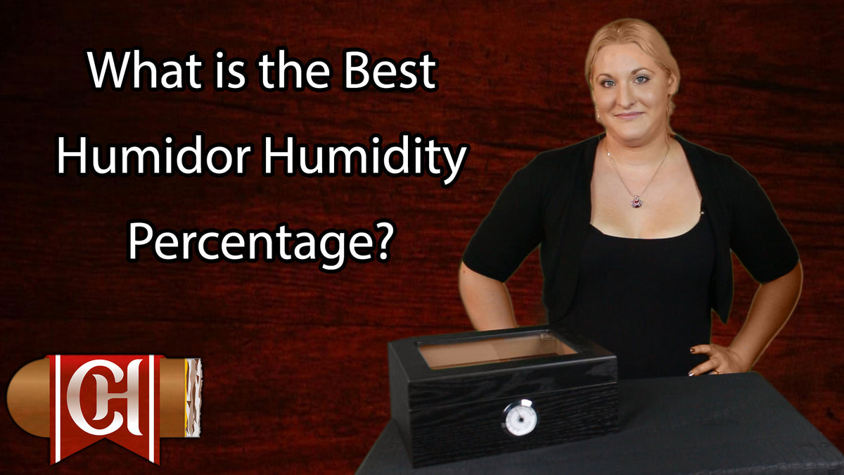 What is the Best Humidor Humidity Percentage?