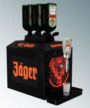Shaken, Not Stirred: The Jagermeister Machine