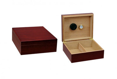 The Piedmont Personalized 25 Cigar Humidor