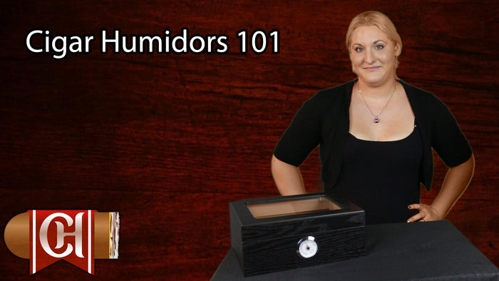 [INFOGRAPHIC] Cigar Humidors 101
