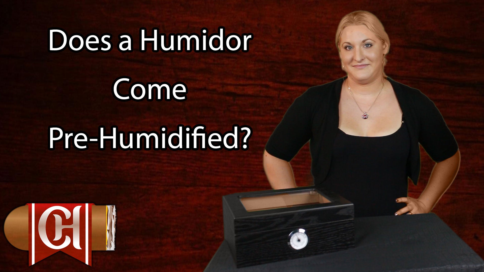 Does a Humidor Come Pre-Humidified?