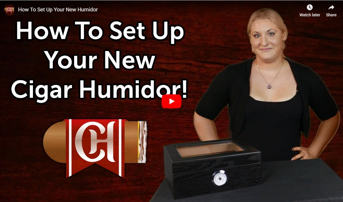 Humidor Setup: How to Set Up Your Humidor - CheapHumidors