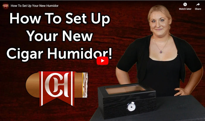 Humidor Setup: How to Set Up Your Humidor