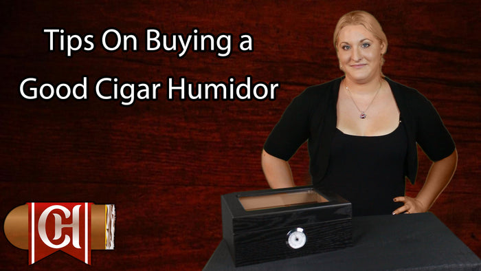 Tips On Buying a Good Cigar Humidor