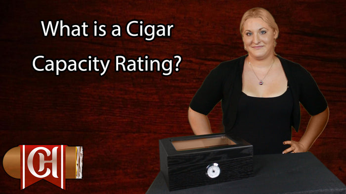 [VIDEO] What is a Cigar Capacity Rating?
