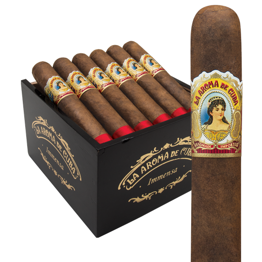 La Aroma de Cuba Immensa (Gordo) Box of 24