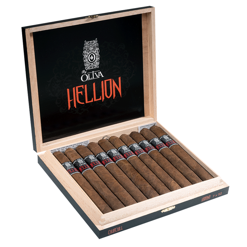 Hellion By Oliva Gran Toro Box of 10
