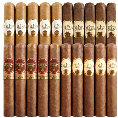 Oliva Mega-Sampler - 20 Cigars