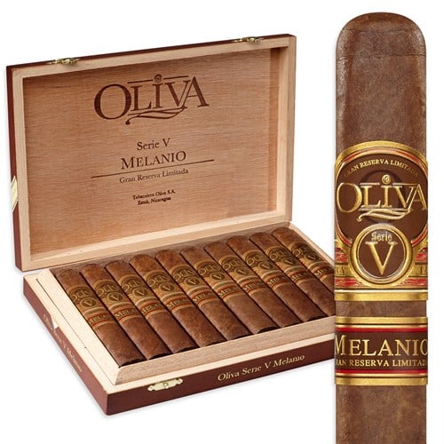 Oliva Serie V Melanio Churchill Box of 10