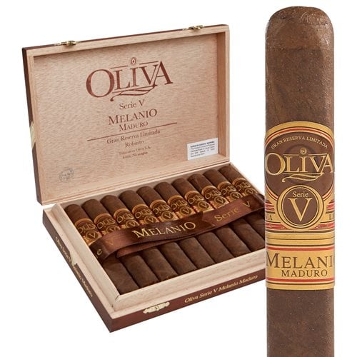 Oliva Serie V Melanio Maduro Robusto Box of 10