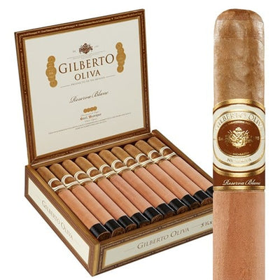 Gilberto Oliva Reserva Blanc 650 Toro Box of 20