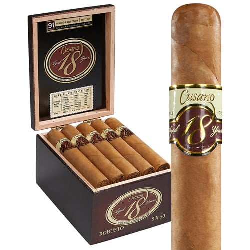 Cusano 18 Natural Robusto Box of 18