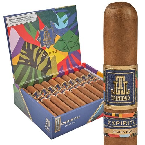 Trinidad Espiritu Series No. 1 Toro Box of 20