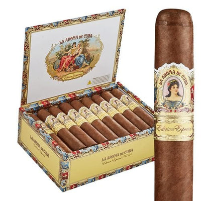 La Aroma de Cuba Edición Especial No. 3 Toro Box of 25