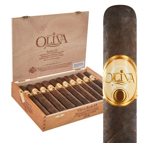 Oliva Serie 'O' Maduro Double Toro (Gordo) Box of 10