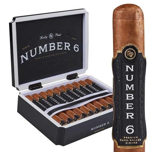 Rocky Patel Number 6 Corona Box of 20