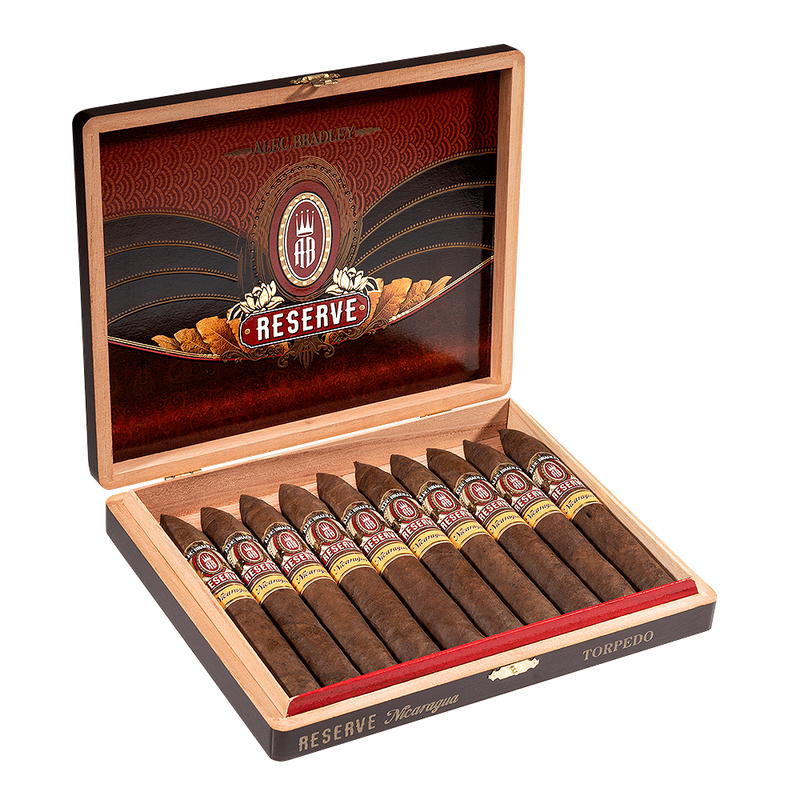 Alec Bradley Reserve Nicaraguan Torpedo Box of 10