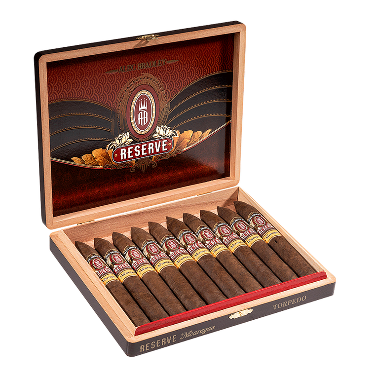 Alec Bradley Reserve Nicaraguan Torpedo Box of 10