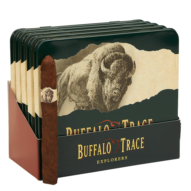BUFFALO TRACE® Cigars Cigarillos Pack of 50