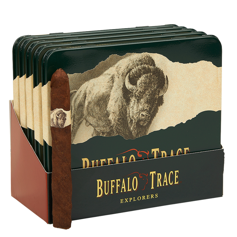 BUFFALO TRACE® Cigars Cigarillos Pack of 50