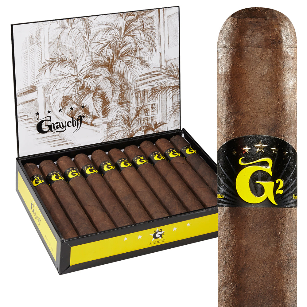Graycliff G2 Maduro PGXL (Gordo) Box of 20