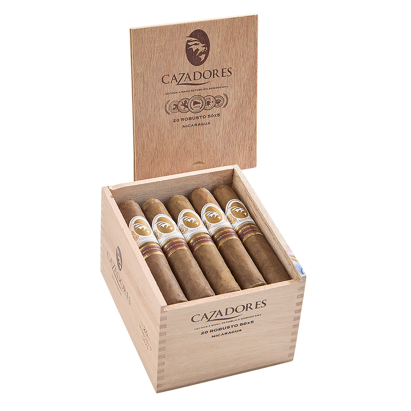La Aurora Cazadores Nicaragua Toro Box of 20