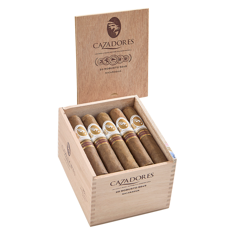 La Aurora Cazadores Nicaragua Toro Box of 20