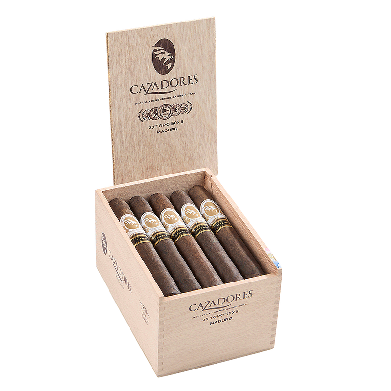 La Aurora Cazadores Maduro Robusto Box of 20