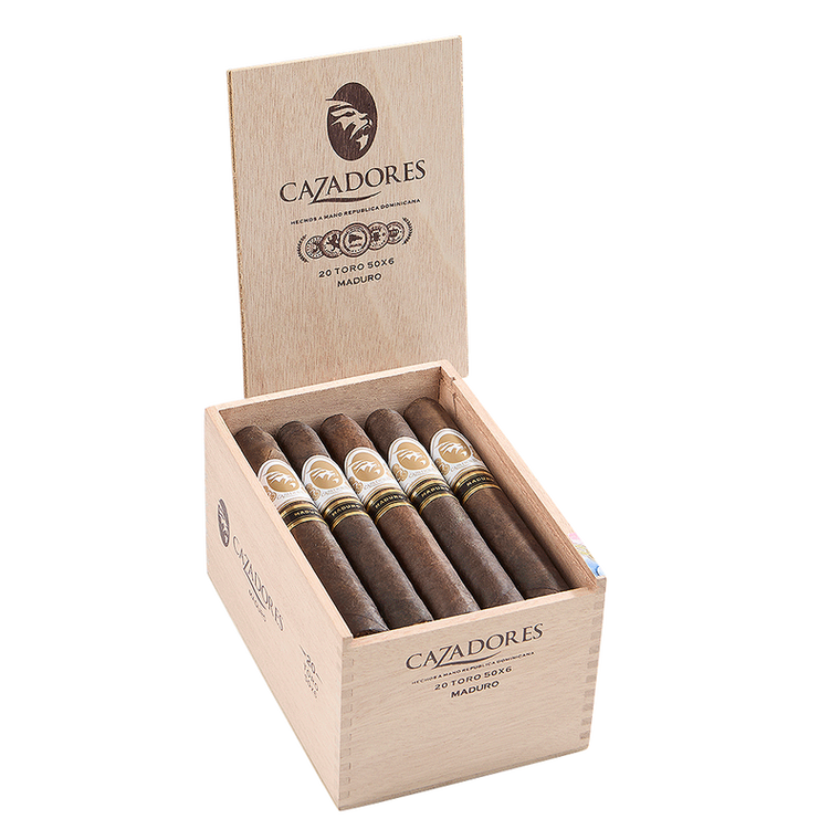 La Aurora Cazadores Maduro Robusto Box of 20