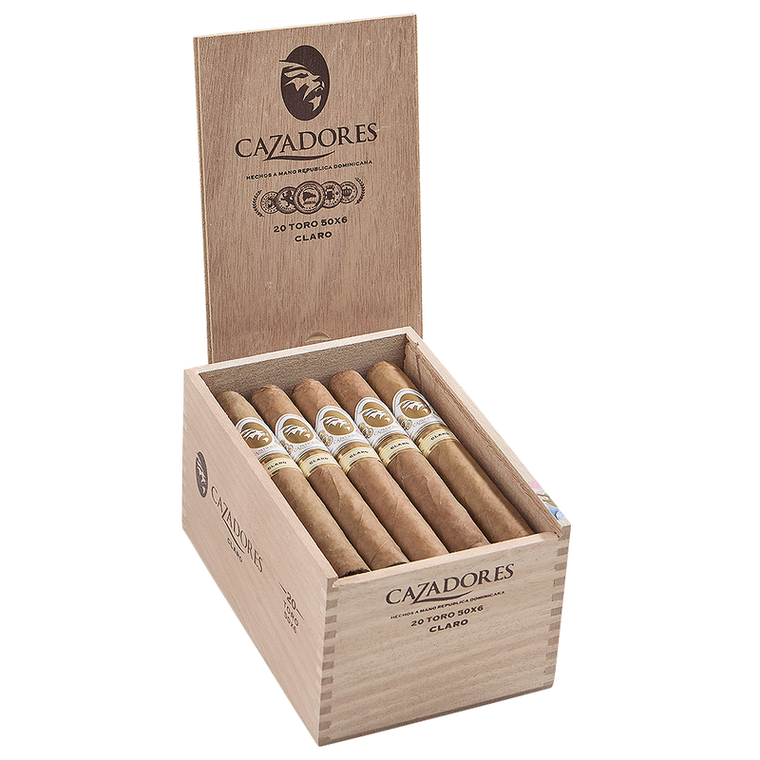 La Aurora Cazadores Claro Robusto Box of 20