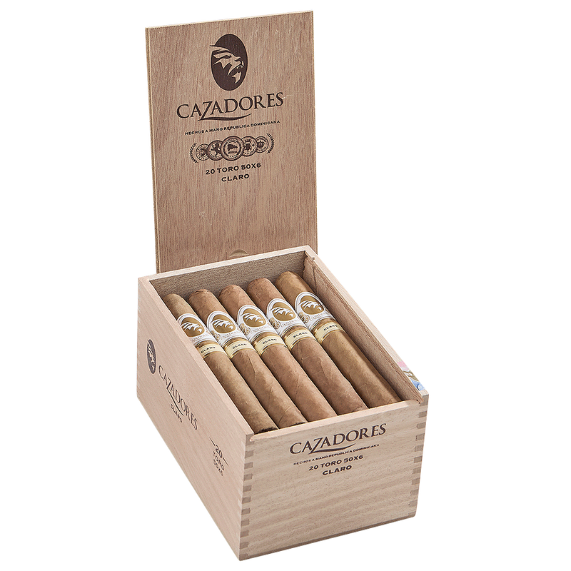 La Aurora Cazadores Claro Robusto Box of 20
