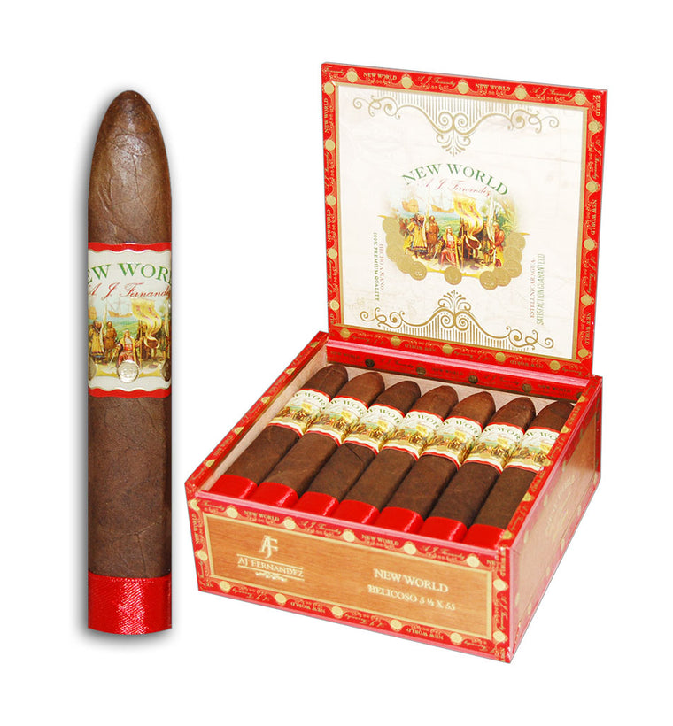 AJ Fernandez New World Belicoso Box of 21