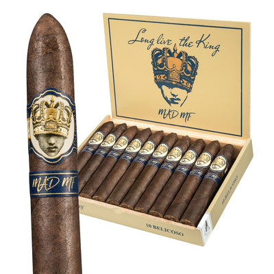 Caldwell Long Live The King Mad MoFo Belicoso Box of 10