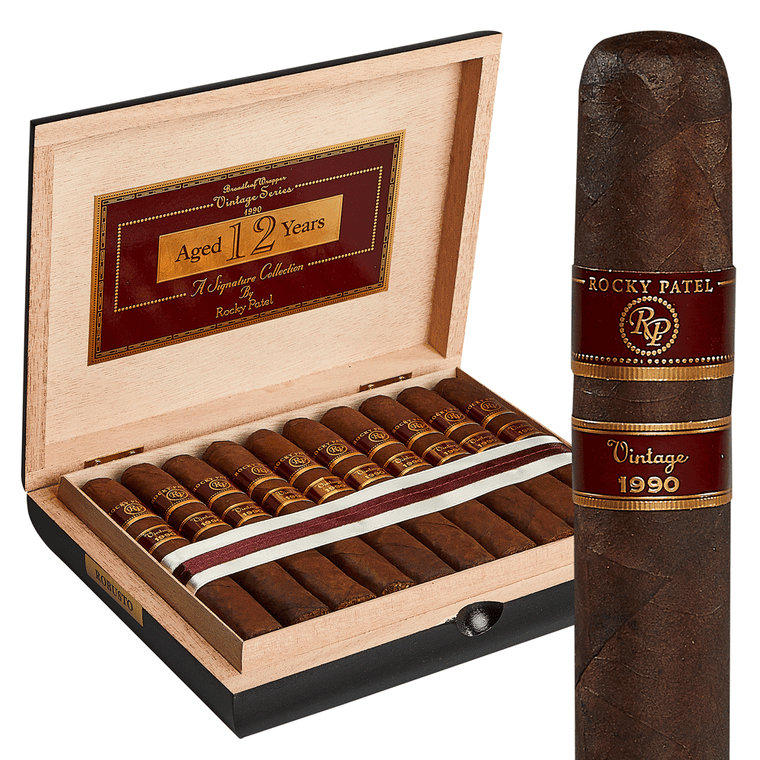 Rocky Patel Vintage 1990 Churchill Box of 20