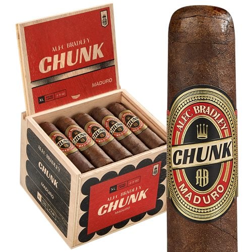 Alec Bradley Chunk Maduro XL Box of 20