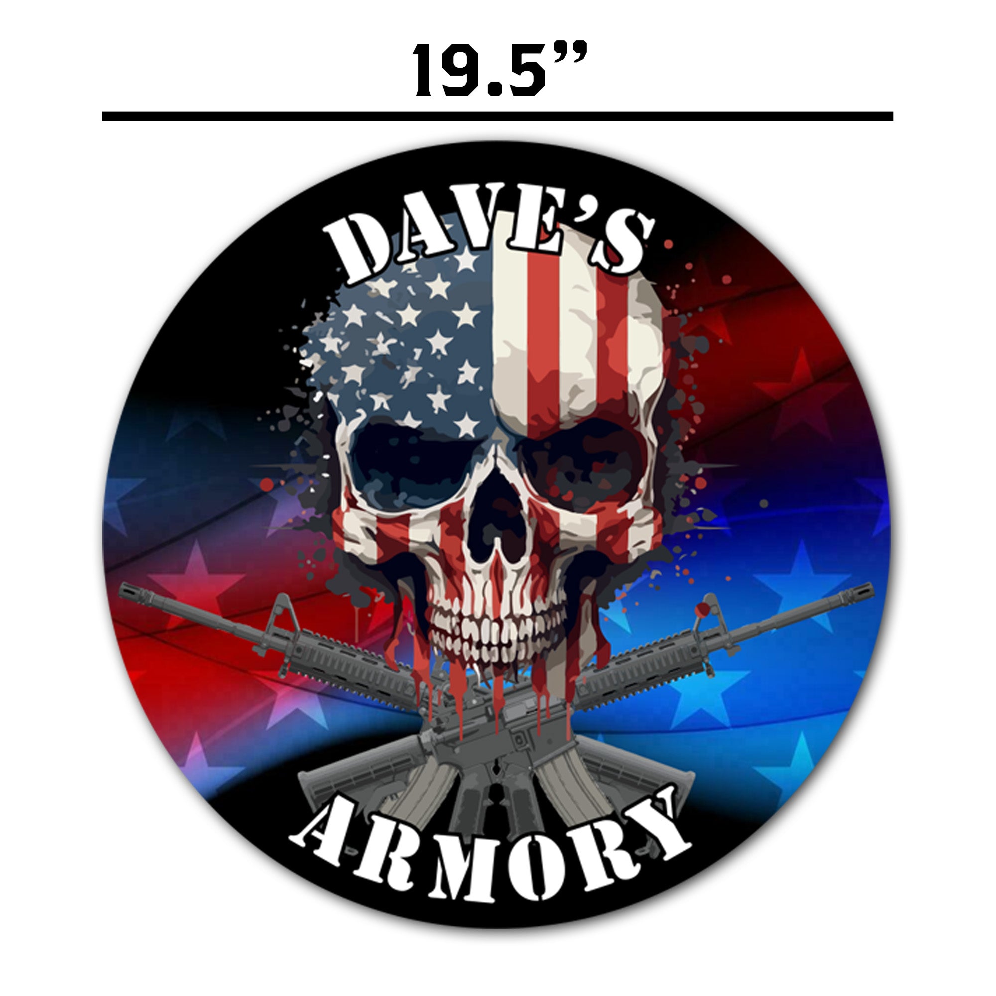 Personalized Wooden Armory or Man Cave Sign- 5 Designs Available