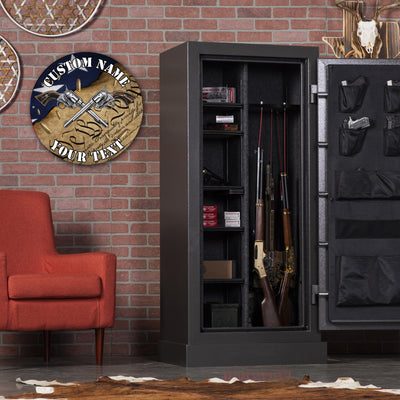 Personalized Wooden Armory or Man Cave Sign- 5 Designs Available