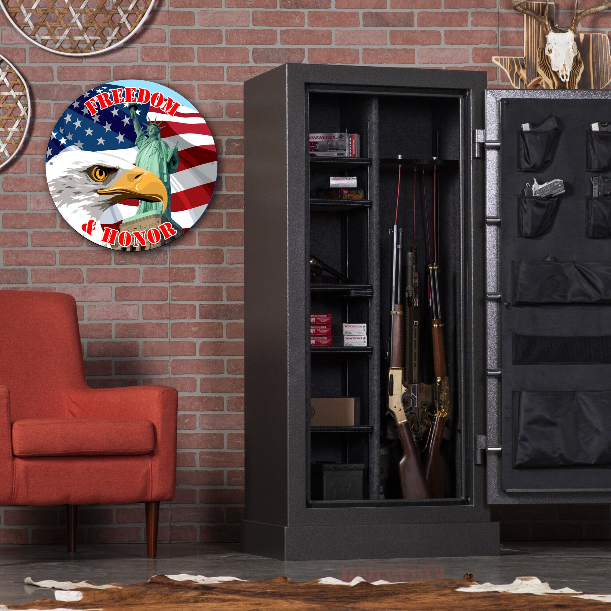 Personalized Wooden Armory or Man Cave Sign- 5 Designs Available