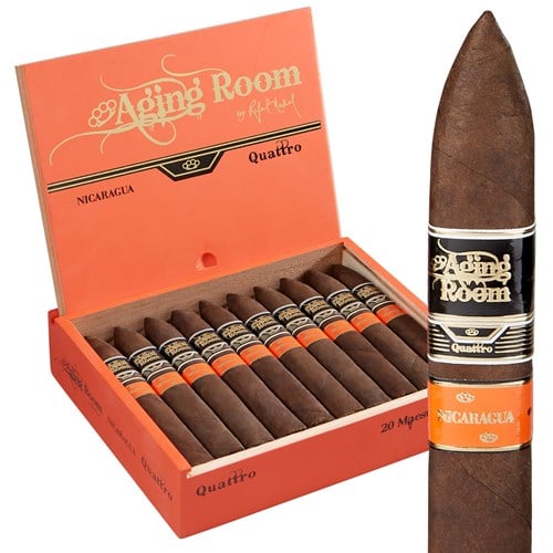Aging Room Quattro Nicaragua Maestro Box of 20