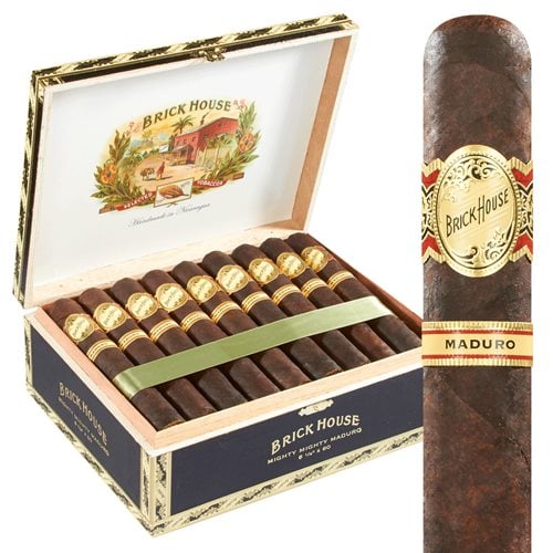 Brick House Maduro Mighty Mighty Box of 25