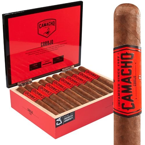 Camacho Corojo Toro Box of 20