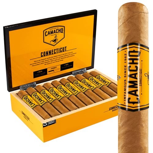 Camacho Connecticut Toro Box of 20