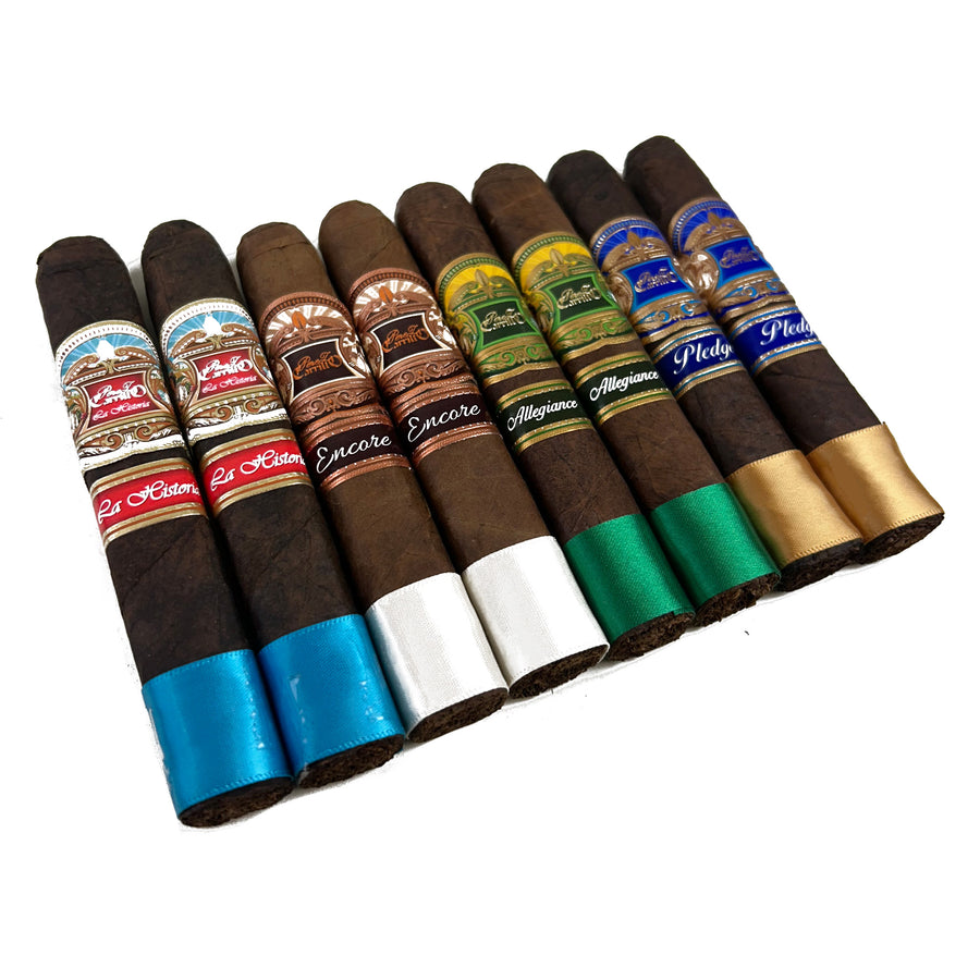 E.P. Carrillo Prestige 8 Cigar Sampler