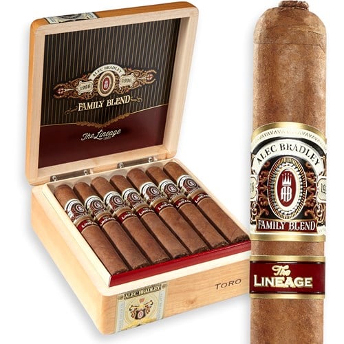 Alec Bradley The Lineage Robusto Box of 24