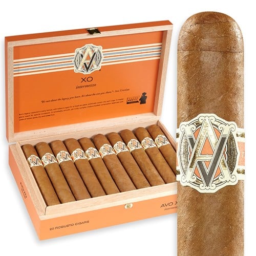 AVO XO Intermezzo Tubo Box of 20