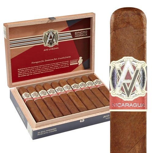 AVO Syncro Nicaragua Robusto Box of 20