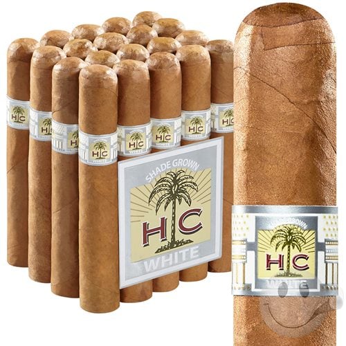 HC Series White Shade Grown Churchill Bundle of 20