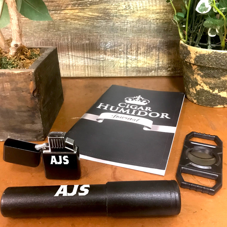 Father's Day Cigar Accessories Kit